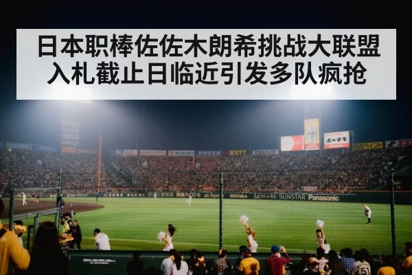 baseball stadium night